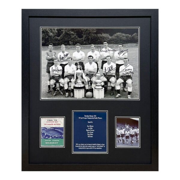 Tottenham 1961 Doubl 5aa14aa67e4a9078a0abd62fcad665e3