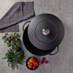 Tramontina Enameled Cast Iron Wok, 32cm / 5.0L - Image 5