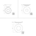 Tramontina Soho Dinnerware Set, 12 Piece - Image 7