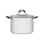 Tramontina Stainless Steel Stockpot and Drainer, 24cm / 7.8L - Image 3