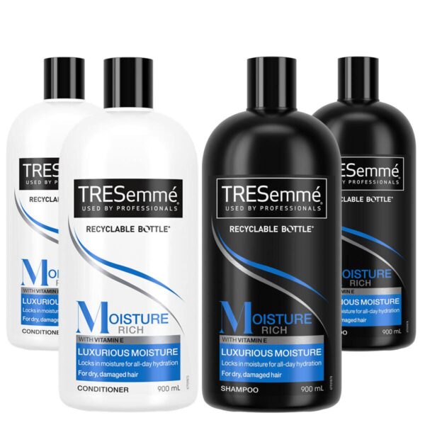 Tresemme Shampoo and daeb6b93705c4fa55cf088681142e031