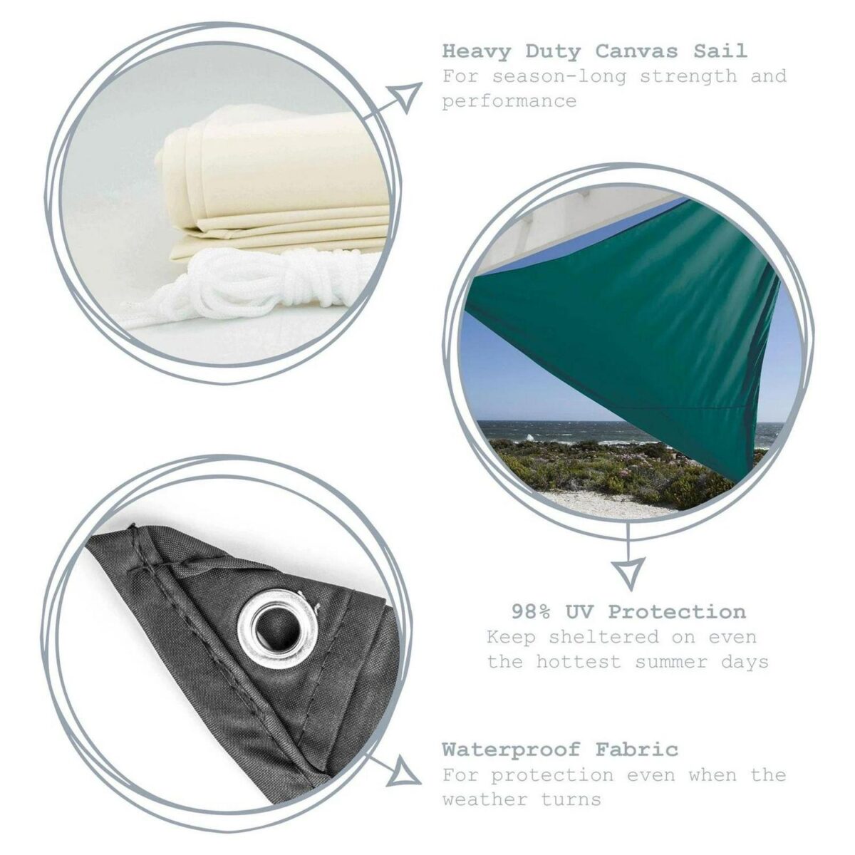 Triangle Shade Sail 001e0f9907f3252c400e909f1abd89c0
