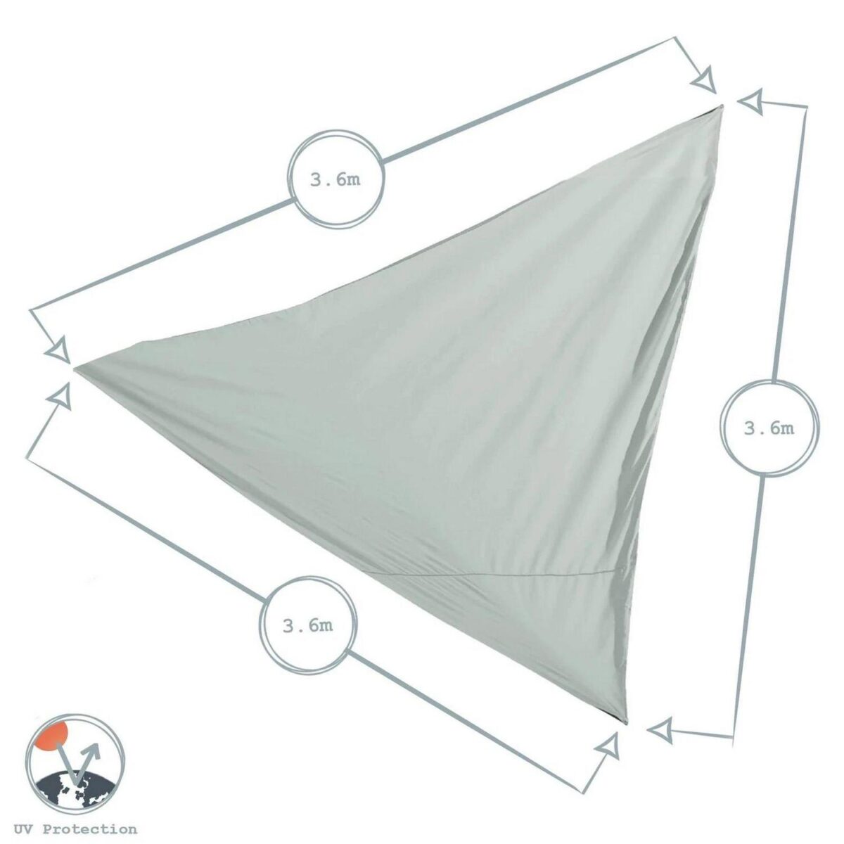 Triangle Shade Sail 547a0f6bcd0d5c66f5a7596c2df2c321