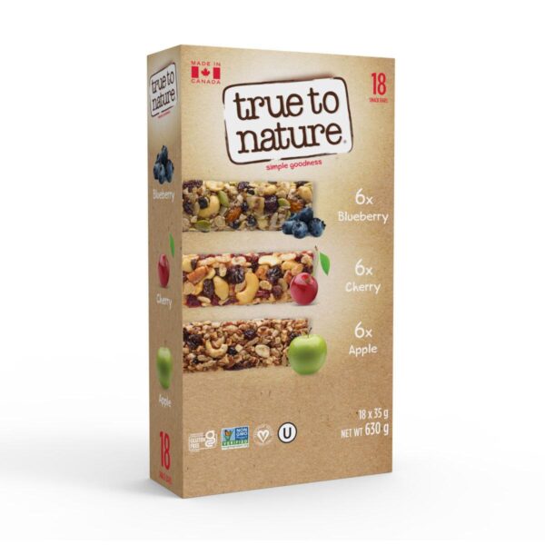 True to Nature Bars 96334fdf2d0bd65018f4a857a794b945