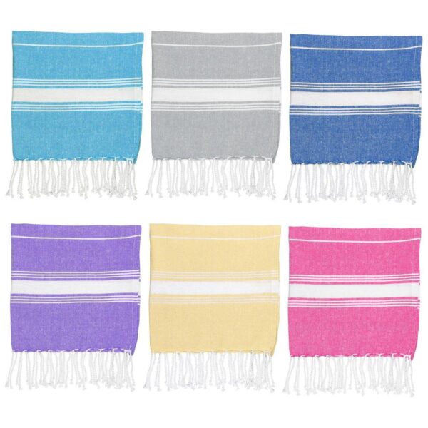 Turkish Cotton Hand Towel Lightweight Beach Peshtemal 100 x 60cm