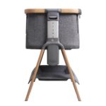 Tutti Bambini CoZee Air Bedside Rocking Crib, Oak and Charcoal - Image 8
