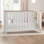 Tutti Bambini Verona Cot Bed, White and Oak