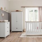 Tutti Bambini Verona Cot Bed, White and Oak - Image 8