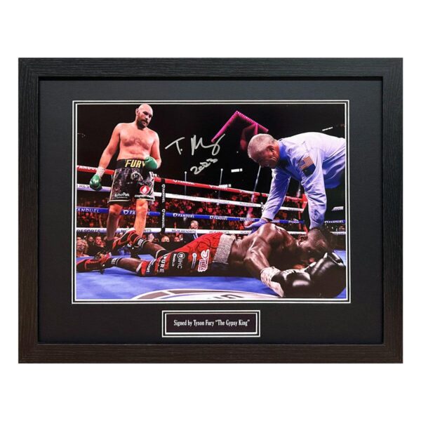 Tyson Fury Signed Fr 2684932e3e59b96c9a433a12f565ada7