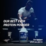 USN Blue Lab Whey Powder Caramel Chocolate Flavour, 2kg - Image 3