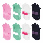United Colors of Benetton Ladies Trainer Sock, 8 Pack - Image 3