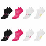 United Colors of Benetton Ladies Trainer Sock, 8 Pack - Image 2