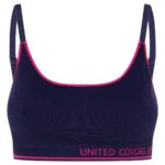 United Colors of Benetton Seamless Bra, 2 Pack - Image 3