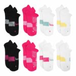United Colors of Benetton Ladies Trainer Sock, 8 Pack - Image 4