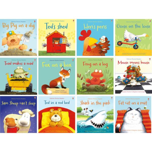 Usborne Phonics 12 B 55434f17c69a9d7ae9cac492bd9b9dec