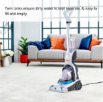 VAX Compact Power CWCPV011 Upright Carpet Cleaner - White - Image 7