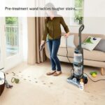 VAX Dual Power Pet Advance ECR2V1P Upright Carpet Cleaner - Grey - Image 4