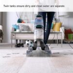 VAX Dual Power Pet Advance ECR2V1P Upright Carpet Cleaner - Grey - Image 7