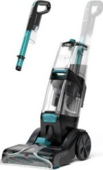 VAX Platinum Smartwash Pet-Design Upright Carpet Cleaner - Charcoal and Teal