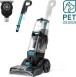 VAX Platinum Smartwash Pet-Design Upright Carpet Cleaner - Charcoal and Teal - Image 2