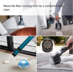 VAX Platinum Smartwash Pet-Design Upright Carpet Cleaner - Charcoal and Teal - Image 8