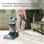 VAX Platinum Smartwash Pet-Design Upright Carpet Cleaner - Charcoal and Teal - Image 5