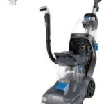 VAX SpinScrub Power Upright Carpet Cleaner - Grey and Tiger Blue