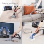 VAX SpotWash Duo CDCW-CSXA Carpet Cleaner - Blue and Grey - Image 3
