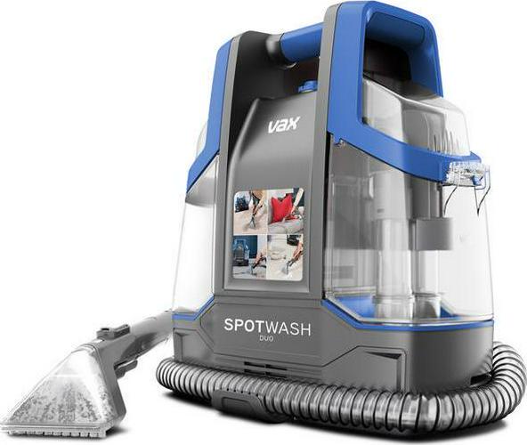 VAX SpotWash Duo CDCW-CSXA Carpet Cleaner - Blue and Grey