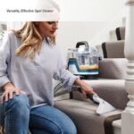 VAX SpotWash Home Duo CDSW MPXP Carpet Cleaner - Grey, White and Blue - Image 3