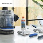 VAX SpotWash Home Duo CDSW MPXP Carpet Cleaner - Grey, White and Blue - Image 11