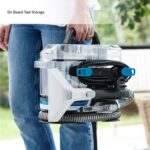 VAX SpotWash Home Duo CDSW MPXP Carpet Cleaner - Grey, White and Blue - Image 10