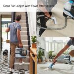 VAX SpotWash Max Duo Carpet Cleaner - White and Tiger Blue - Image 4