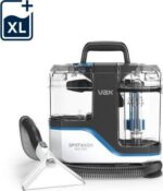VAX SpotWash Max Duo Carpet Cleaner - White and Tiger Blue