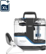 VAX SpotWash Max Duo Carpet Cleaner - White and Tiger Blue - Image 8