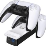 VENOM PlayStation 5 Twin Docking Station - White