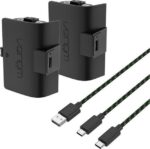 VENOM VS2882 Xbox Series X/S and Xbox One Twin Rechargeable Battery Packs - Black - Image 6
