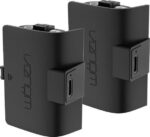 VENOM VS2882 Xbox Series X/S and Xbox One Twin Rechargeable Battery Packs - Black