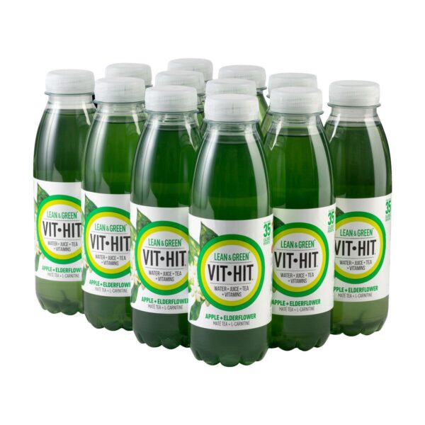 VIT HIT Lean and Green, 12 x 500ml