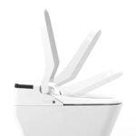VOVO Smart Toilet in White - TCB-090SA with Vertical or Horizontal drainage - Image 4