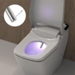 VOVO Smart Toilet in White - TCB-090SA with Vertical or Horizontal drainage - Image 6