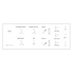 VOVO Smart Toilet in White - TCB-090SA with Vertical or Horizontal drainage - Image 8