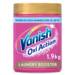 Vanish Gold Oxi Action Powder Fabric Stain Remover, 1.9kg - Image 2