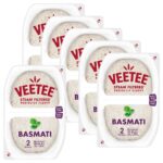 VeeTee Rice and Easy Basmati, 6 x 2 x 125g