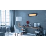 Veito Aero 2500 Indoor And Outdoor Carbon Infrared Heater - Black - Image 3