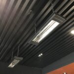 Veito Aero 2500 Indoor And Outdoor Carbon Infrared Heater - Black - Image 2