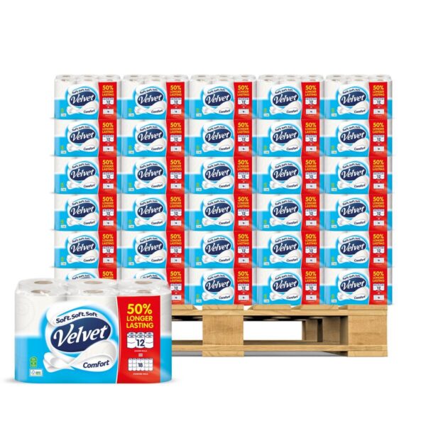 Velvet Comfort 2 Ply 2f33f3cb07a9770eadb17e0a2b0d2744