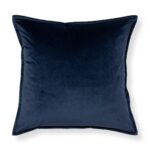 Velvet Feather Filled Deco Cushion 55 x 55 cm, in 3 colours - Image 4