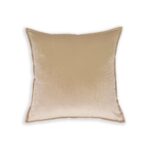 Velvet Feather Filled Deco Cushion 55 x 55 cm, in 3 colours - Image 2
