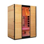 Vidalux Platinum Infrared Indoor Sauna in 4 Sizes - Image 3